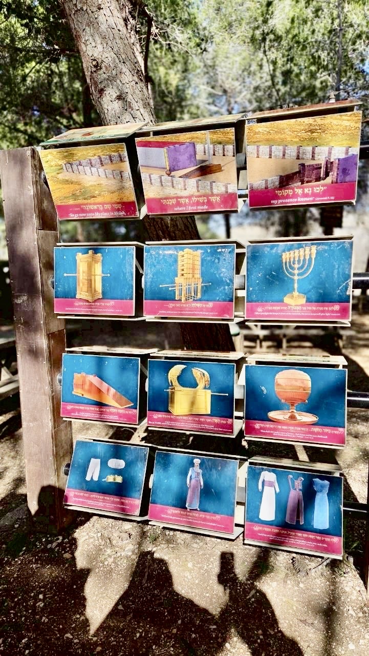 約書亞，將12支派在應許地建立疆界。示羅為全國敬拜中心。(圖/全國禱告網絡提供)